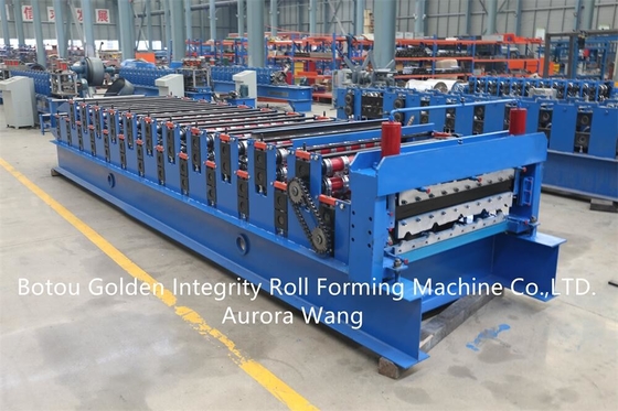 Double Layer Roofing Color Steel Press Machine Tile Roll Steel Profile Forming Making Machine