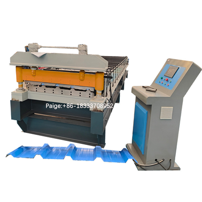 Corrugated Steel Panel Roll Forming Machine Metal Sheet Roof Roll Forming Machine