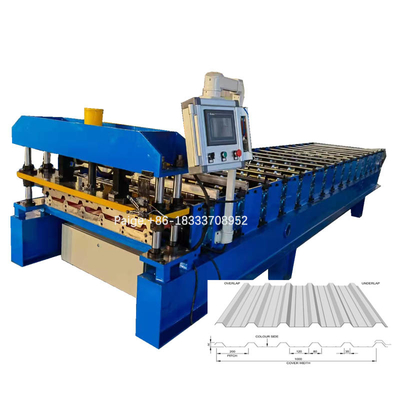 Metal Roofing R Panel Profile Roll Forming Machine Metal Roof Panel Machine
