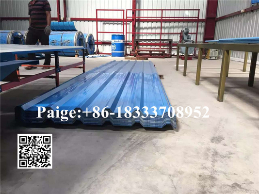 Trapezoidal Shape Metal Roof Roll Forming Machine Steel Roof Roll Forming Machine