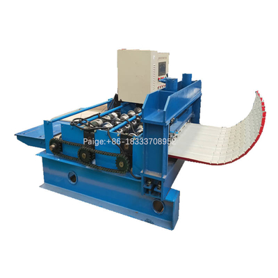IBR Roof Sheet Panel Curving Machine Steel Sheet Crimping Machine