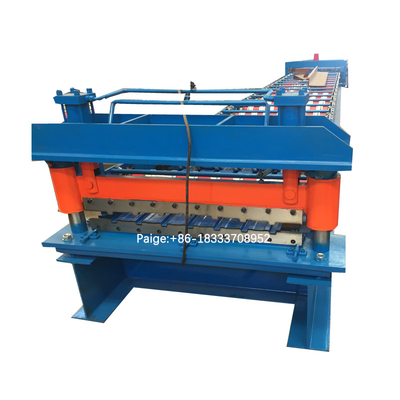 IBR Long Span Metal Roof Forming Machine Steel Profile Roll Forming Machine