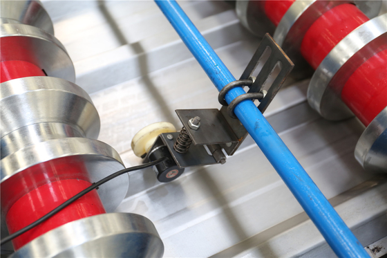 1.5mm 18 Forming Steps IBR Trapezoidal Roofing Sheet Roll Forming Machine