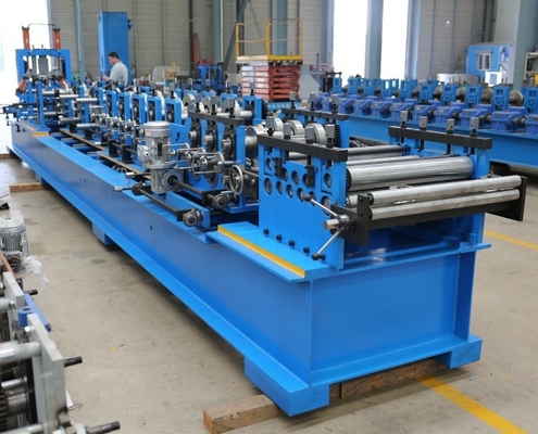 CZ Purlin roll forming machine automatic C purlin forming machine Z steel frame making machine