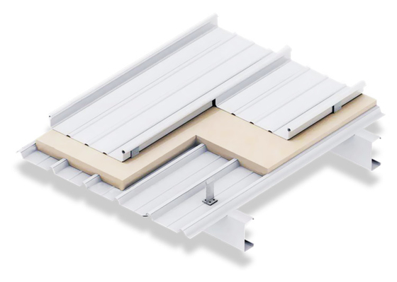 Cusotmized Standing Seam Panel Machine Standing Seam Metal Roof Roll Former