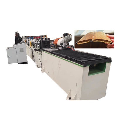 55/77/89 types of Double layer slat pu foam rolling shutter door roll forming machine