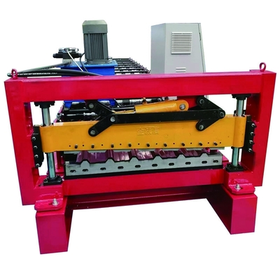 IBR Long Span Metal Roof Forming Machine Steel Profile Roll Forming Machine
