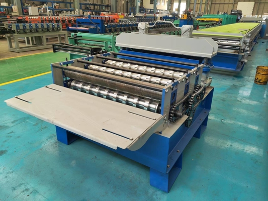 IBR Roof Sheet Panel Curving Machine Steel Sheet Crimping Machine