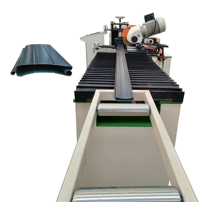 PU Foam 380V Shutter Roll Forming Machine 20m/min Double Layer