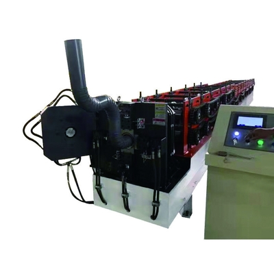 Descent Aluminum Gutter Rectangle Square Pipe Roll Forming Machine