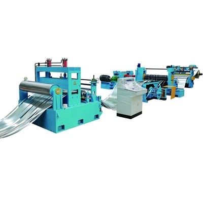 0.3-3.0mm Slitter Rewinder Machine DC Or AC Speed Control System
