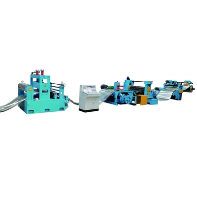 High Speed 80m/Min Slitting Line Machine 380V Ss Coil Slitting Machine
