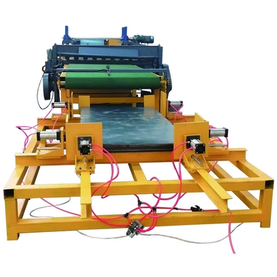 50m/Min Metal Steel Cut To Length Line Machine 0.3-1.5MM Thickness