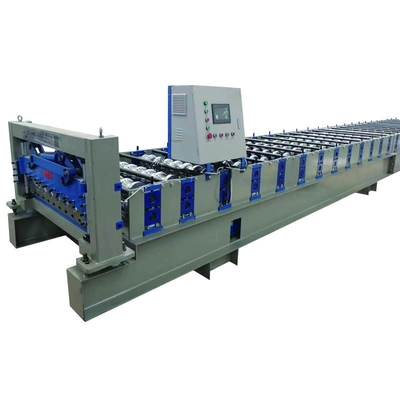 Big Wave Corrugated Sheet Roll Forming Machine For Steel Warehouse