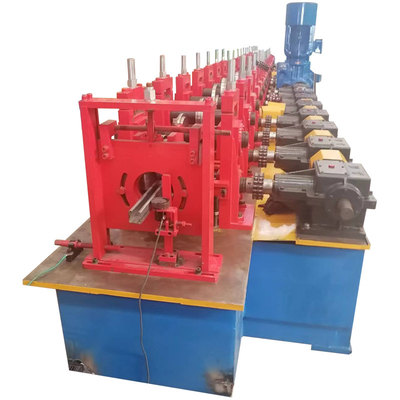 41*41 Strut Channel Roll Forming Machine 30kw C Channel Roll Forming Machine