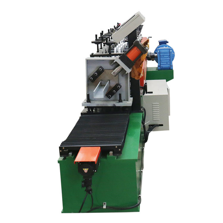 High Speed Light Steel Keel C Channel Stud And Track Roll Forming Machine For Drywall