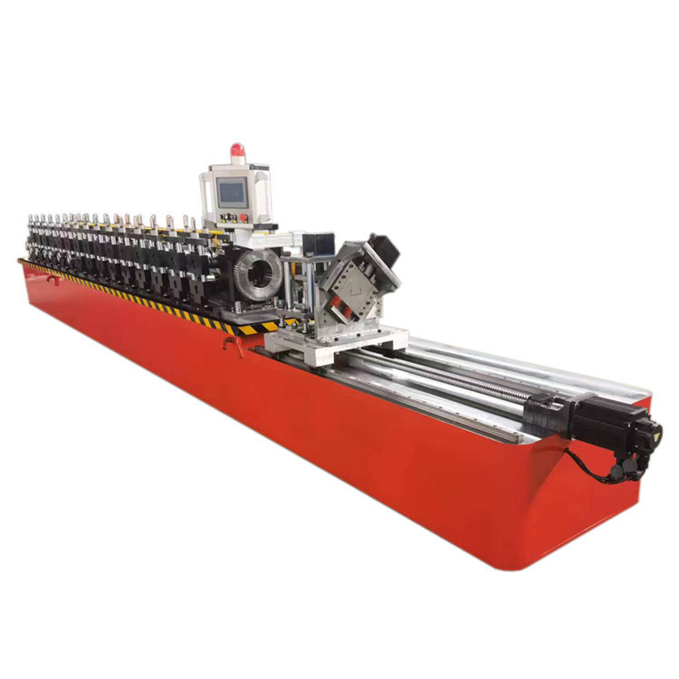 Metal C U Omega Stud And Track Roll Forming Machine For Drywall
