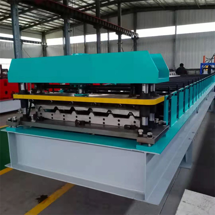Metal Color Steel Ibr Trapezoidal Wall Sheets And Roof Panel Roll Forming Machine