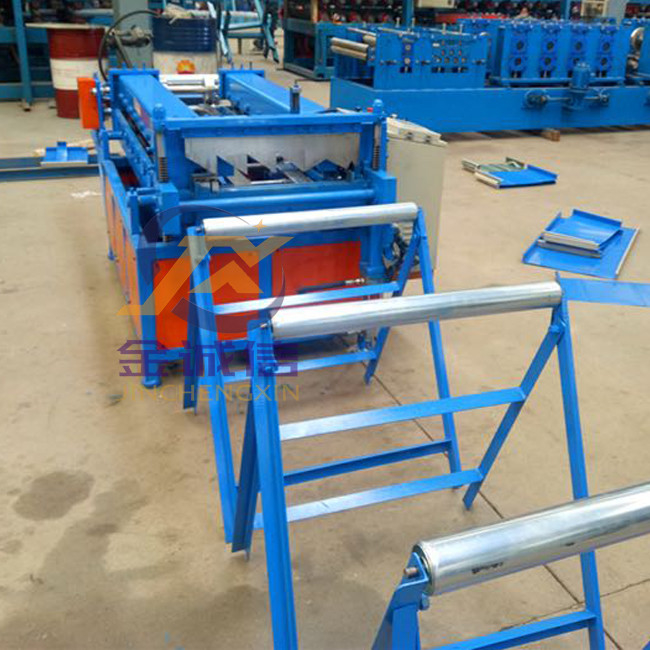 Joint Hidden Roof Panel Roll Former 8-12m/min GI And GL Material
