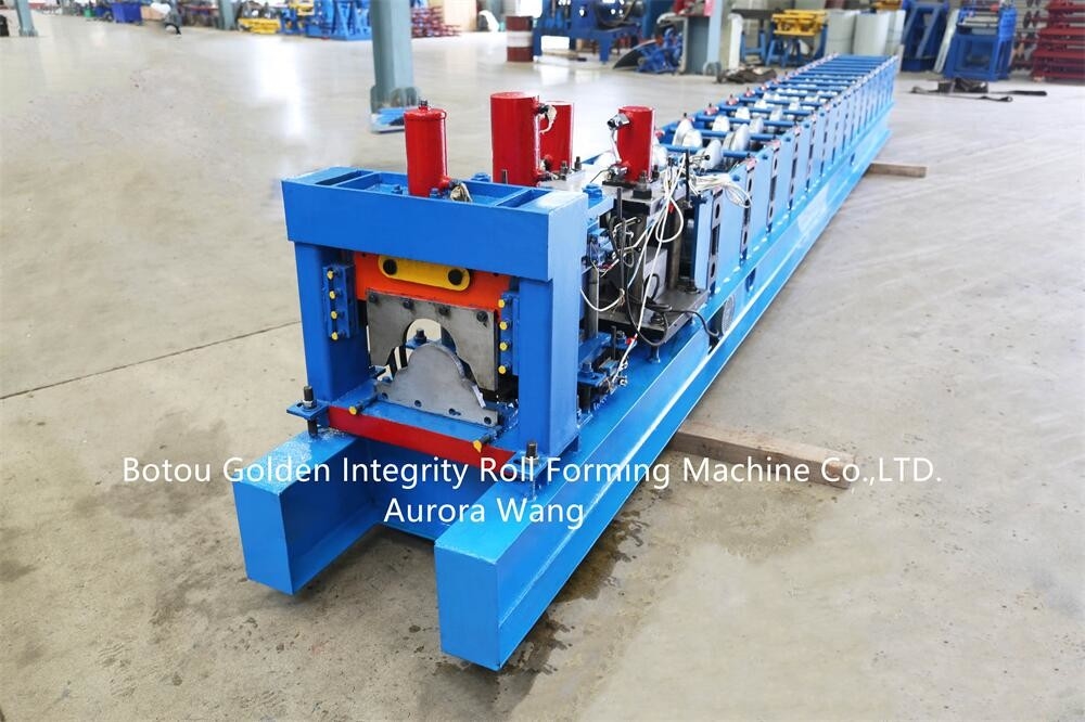 Good quality metal material roof sheet ridge tile cover roll forming machine with factory price