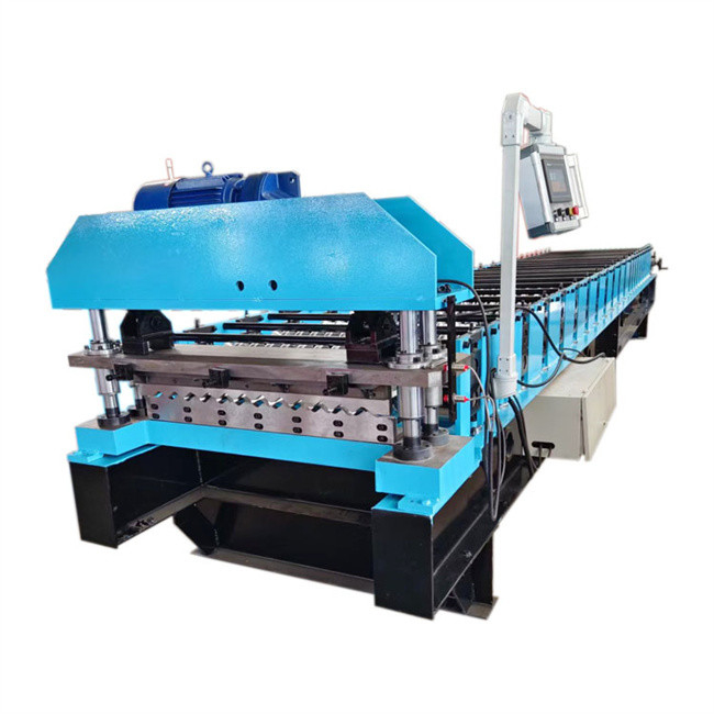 panel Corrugated Iron Roofing Sheet Making Machine High Speed 15-20m/Min