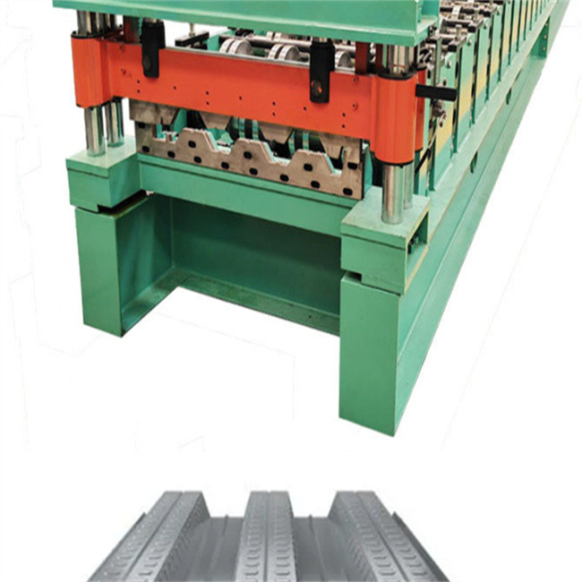 0.8mm-1.5mm Floor Decking Roll Forming Machine galvanized High Speed