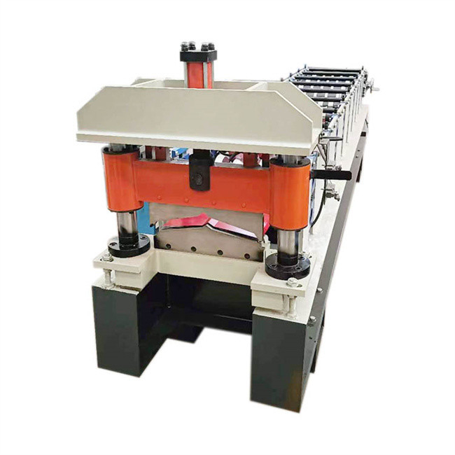 Color steel roof ridge cap roll forming machine high speed roof metal
