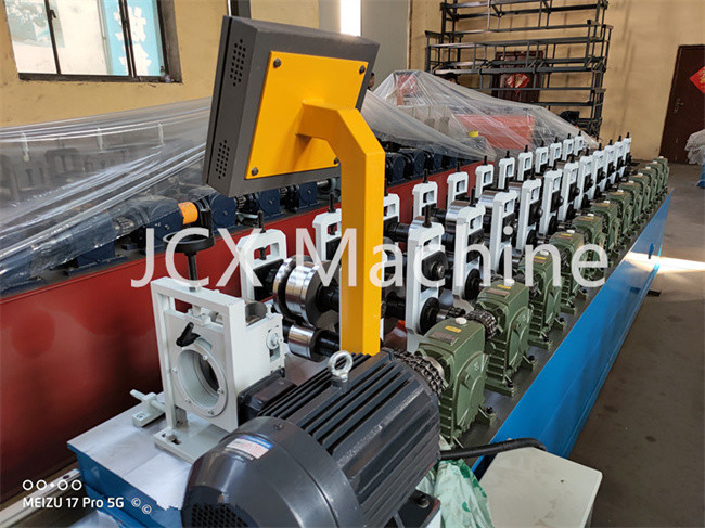15-35m/min Steel Stud Forming Machine , 380v Steel Profile Roll Forming Machine