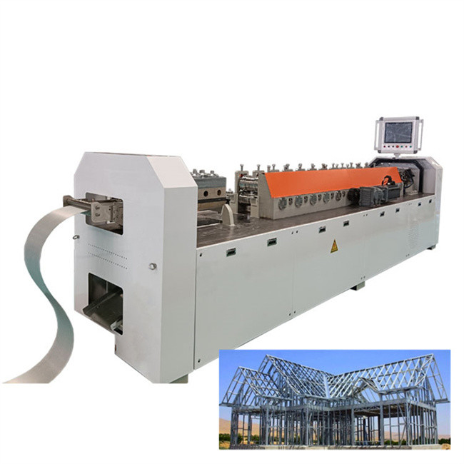 Villa construction Light Gauge Steel Framing Machine 50-60m/min high speed Vertex BD